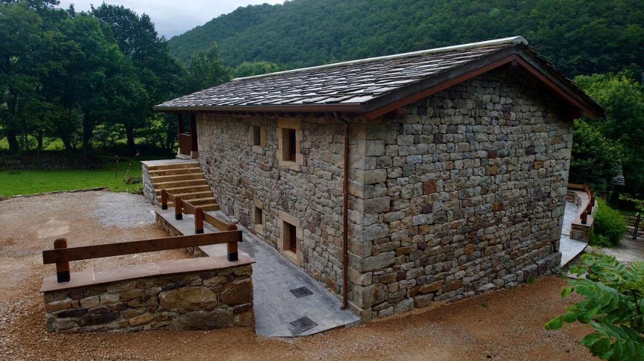 Cabana Pasiega Castro Valnera Vega de Pas Esterno foto