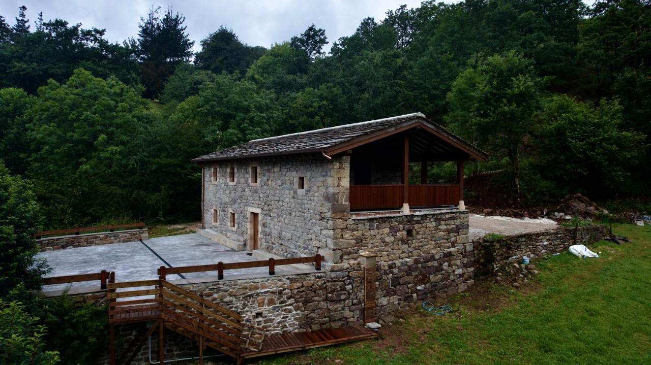 Cabana Pasiega Castro Valnera Vega de Pas Esterno foto