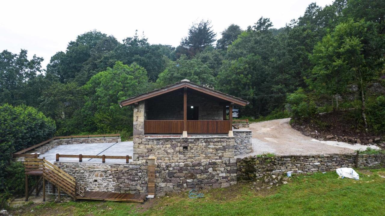 Cabana Pasiega Castro Valnera Vega de Pas Esterno foto