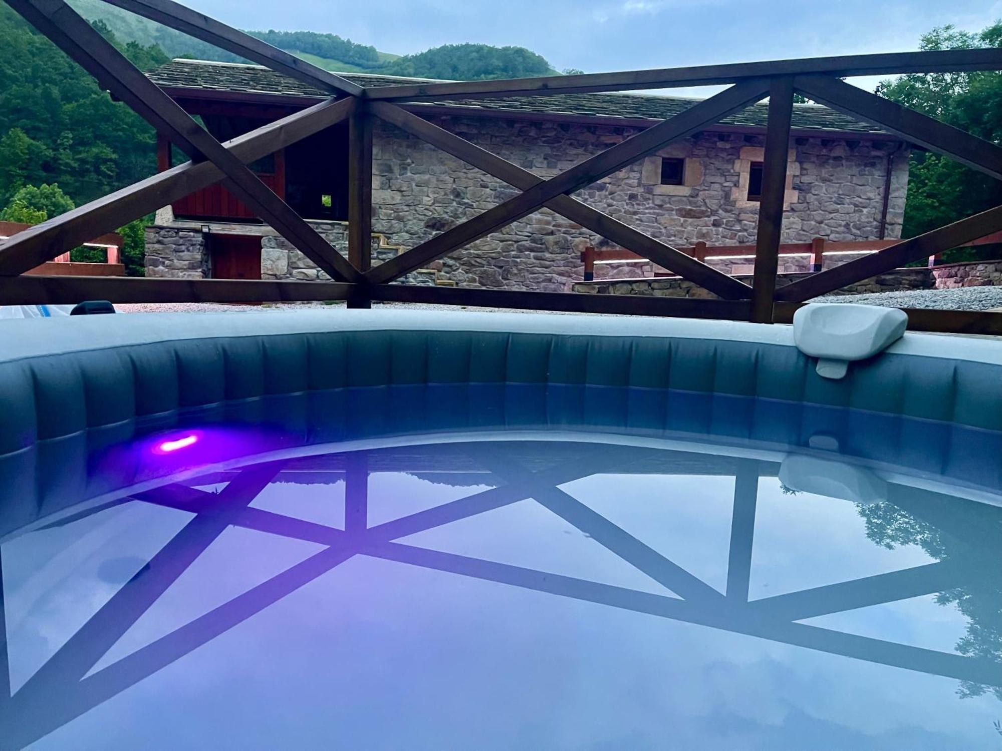 Cabana Pasiega Castro Valnera Vega de Pas Esterno foto