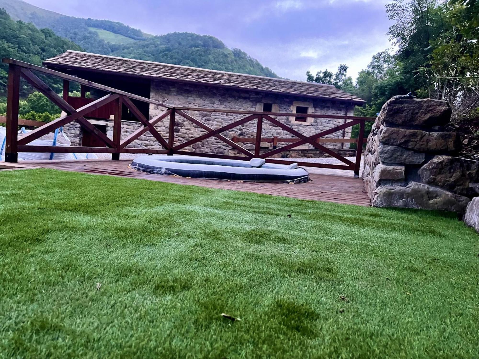 Cabana Pasiega Castro Valnera Vega de Pas Esterno foto